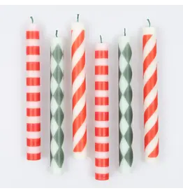 Meri Meri Christmas Candles / Stuk