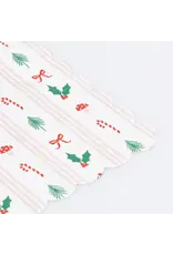 Meri Meri Servetten L - Festive Icon Stripes - 16st