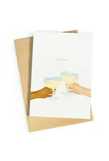 Studio Zwoane Wenskaart - Tjing Tjing - Dubbele kaart + Envelop