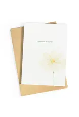 Studio Zwoane Wenskaart - Herinner de liefde - Dubbele kaart + Envelop