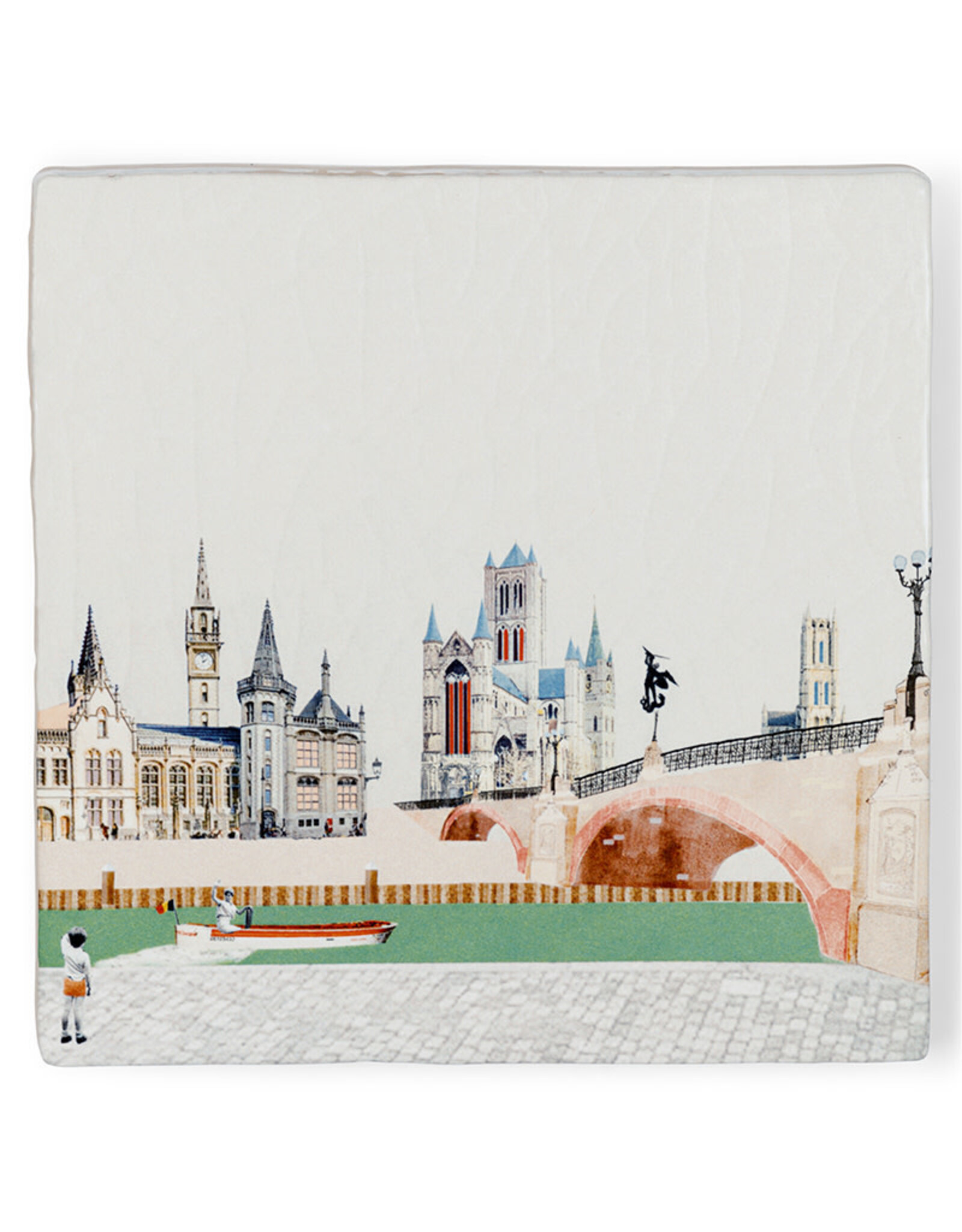 Storytiles Tegel - Good old Ghent