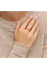 Lulu Copenhagen Color Ring Enamel - Lipstick Red