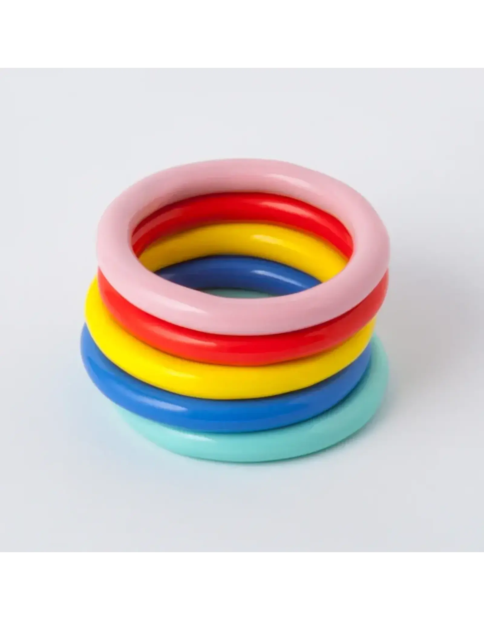 Lulu Copenhagen Color Ring Enamel - Lipstick Red