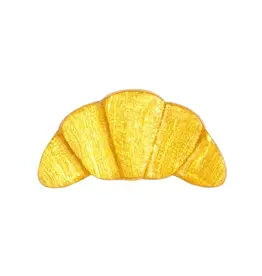 Lulu Copenhagen Oorbel Stud - Croissant - Goud - Single