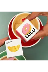 Lulu Copenhagen Oorbel Stud - Croissant - Goud - Single