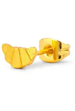 Lulu Copenhagen Oorbel Stud - Croissant - Goud - Single