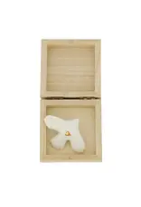 Zusss Doosje met Vogeltje - 7,5 x 7 x 2,5cm