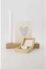 Zusss Doosje met Vogeltje - 7,5 x 7 x 2,5cm