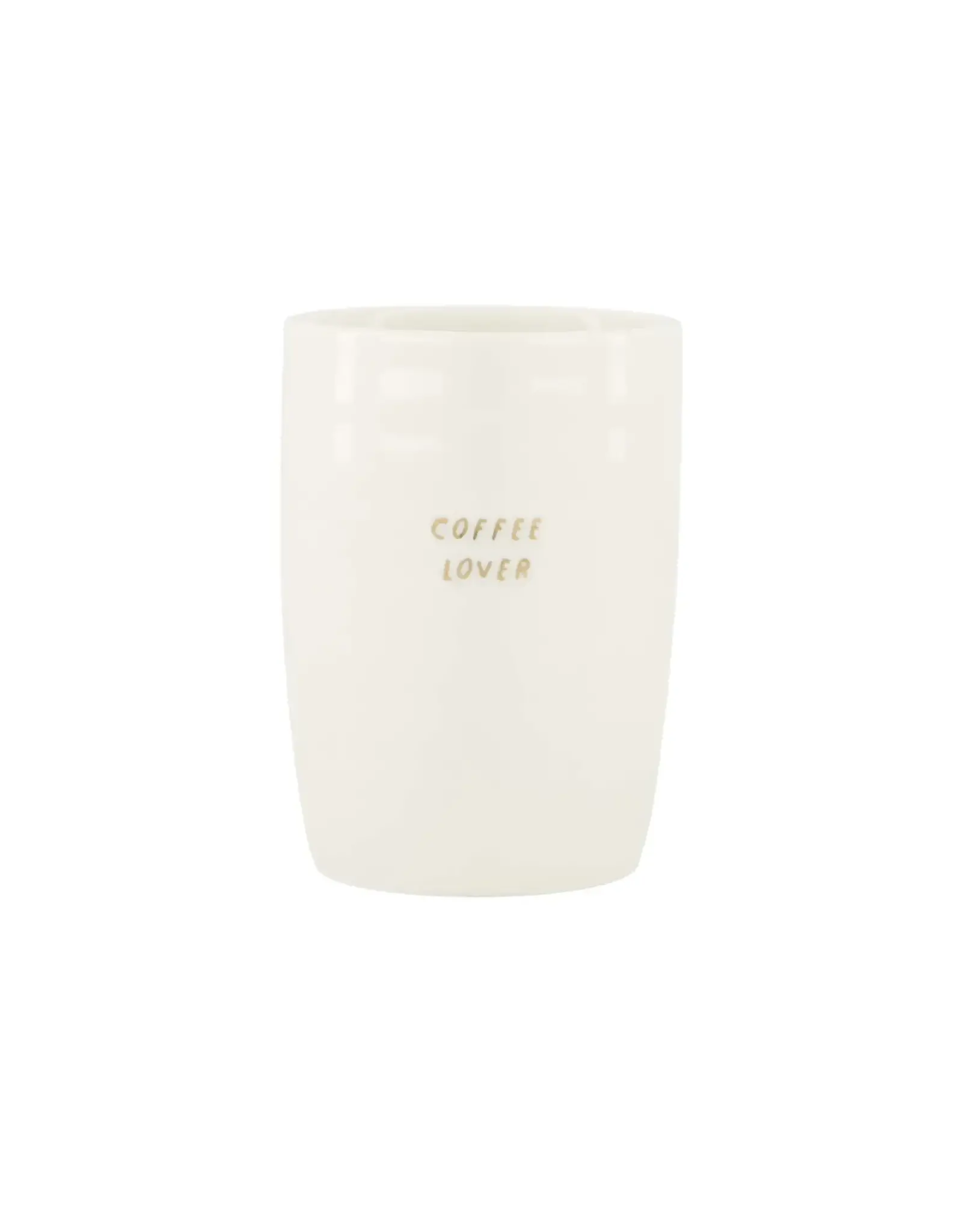 Zusss Koffiemok - Coffee Lover - Ø 7 x 9,5cm