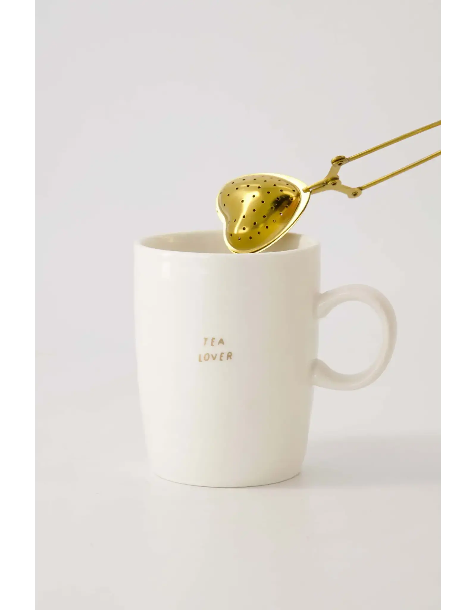 Zusss Theezeef Hartje - Goud
