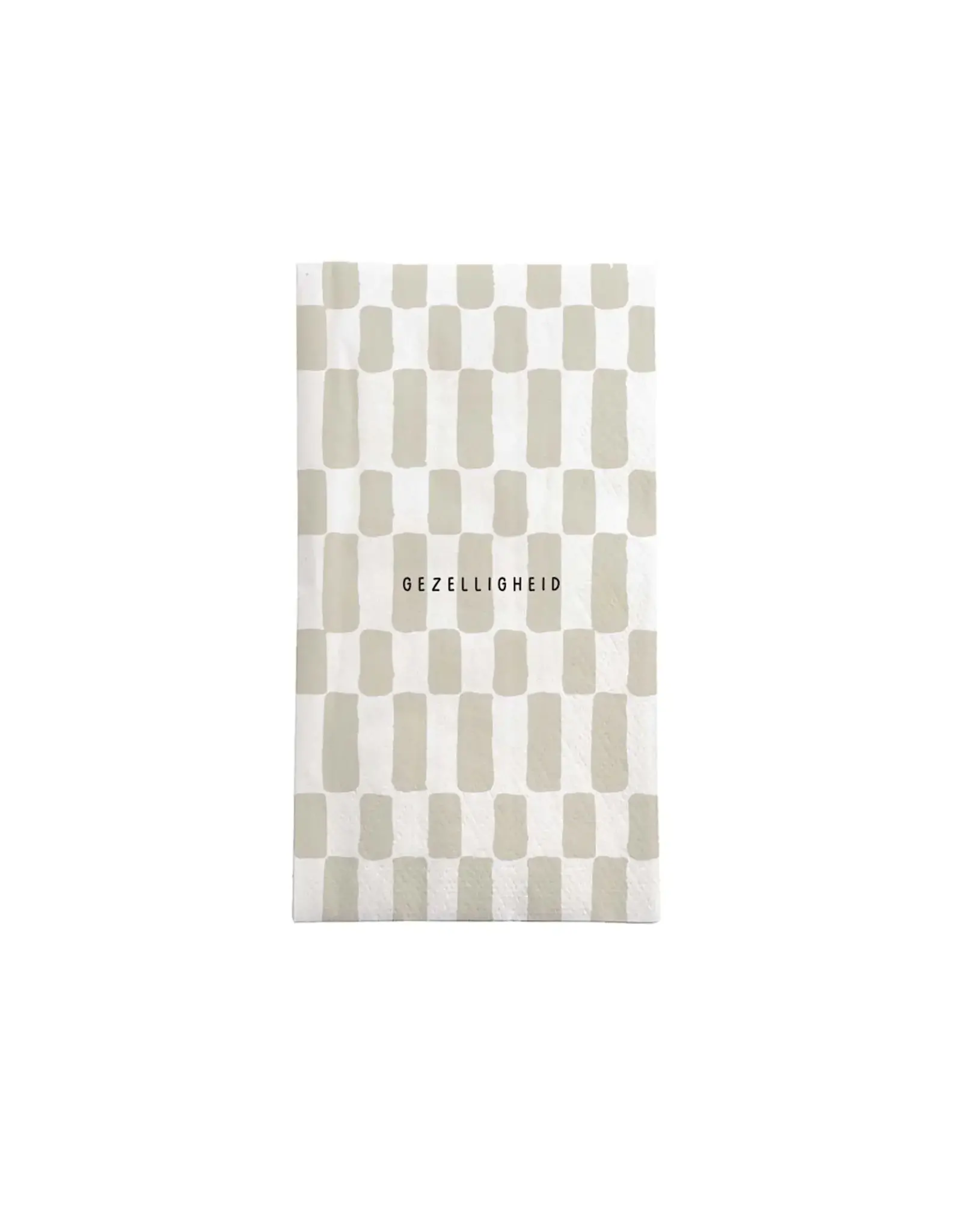 Zusss Servetten - Gezelligheid - 11x20cm