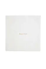 Zusss Servetten - 'Hartje' - Goud - 12,5x12,5cm