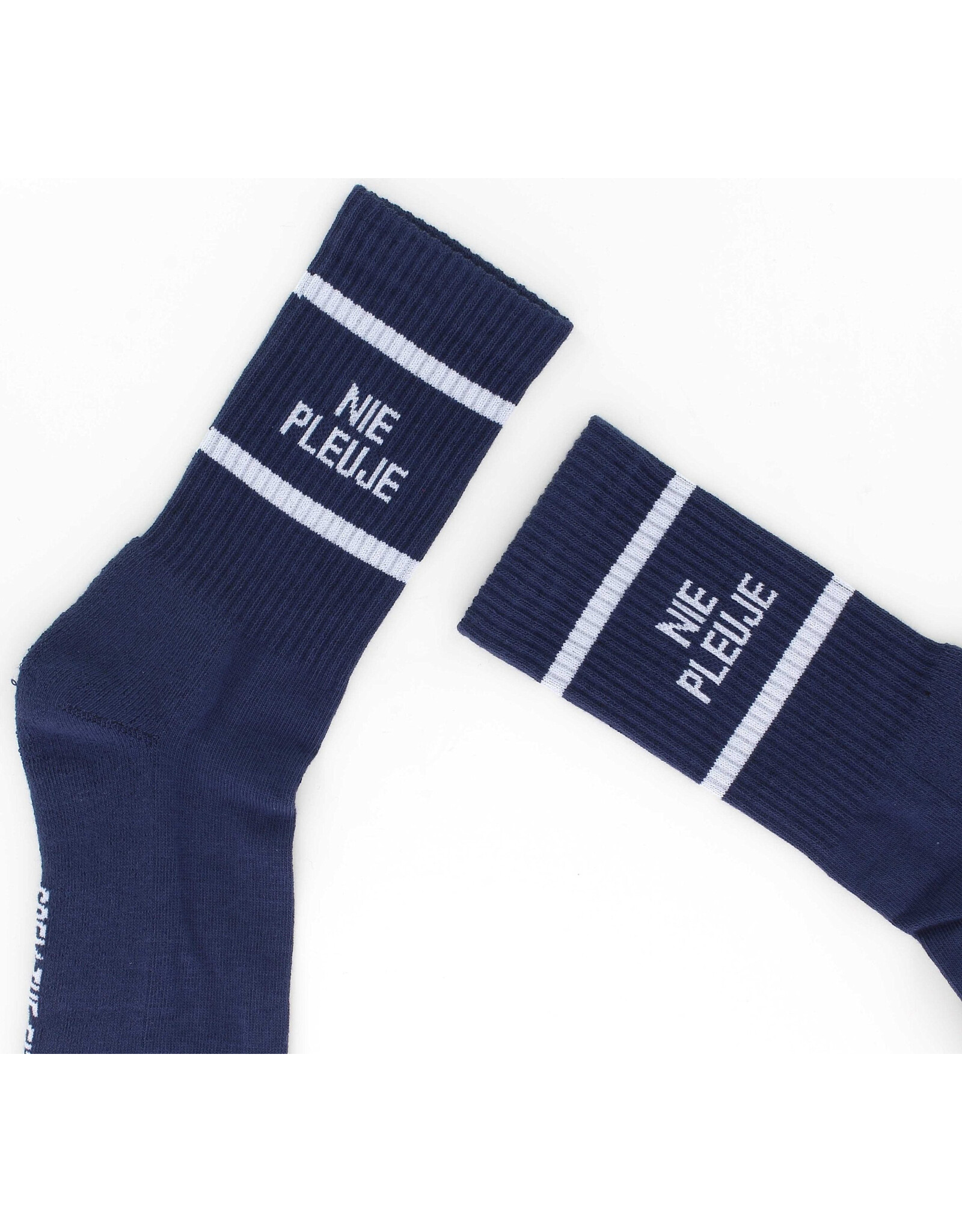 Sock The City Gentse sokken - Nie Pleuje, Jeans - Katoen - One size