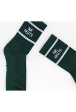 Sock The City Gentse sokken - Nie Neute, Donker Groen - Katoen - One size