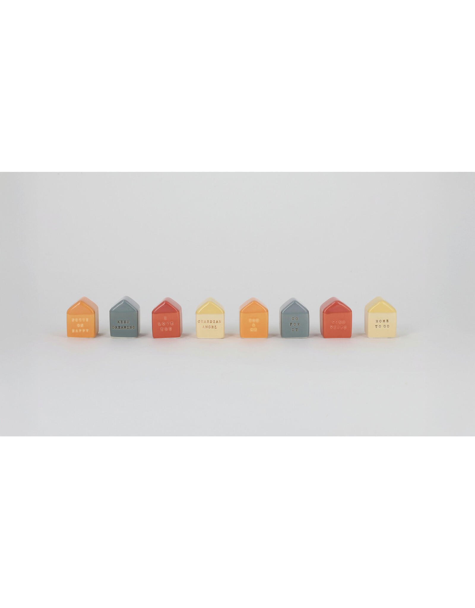 Raeder Klein Gelukje - Mini huisjes - 1st