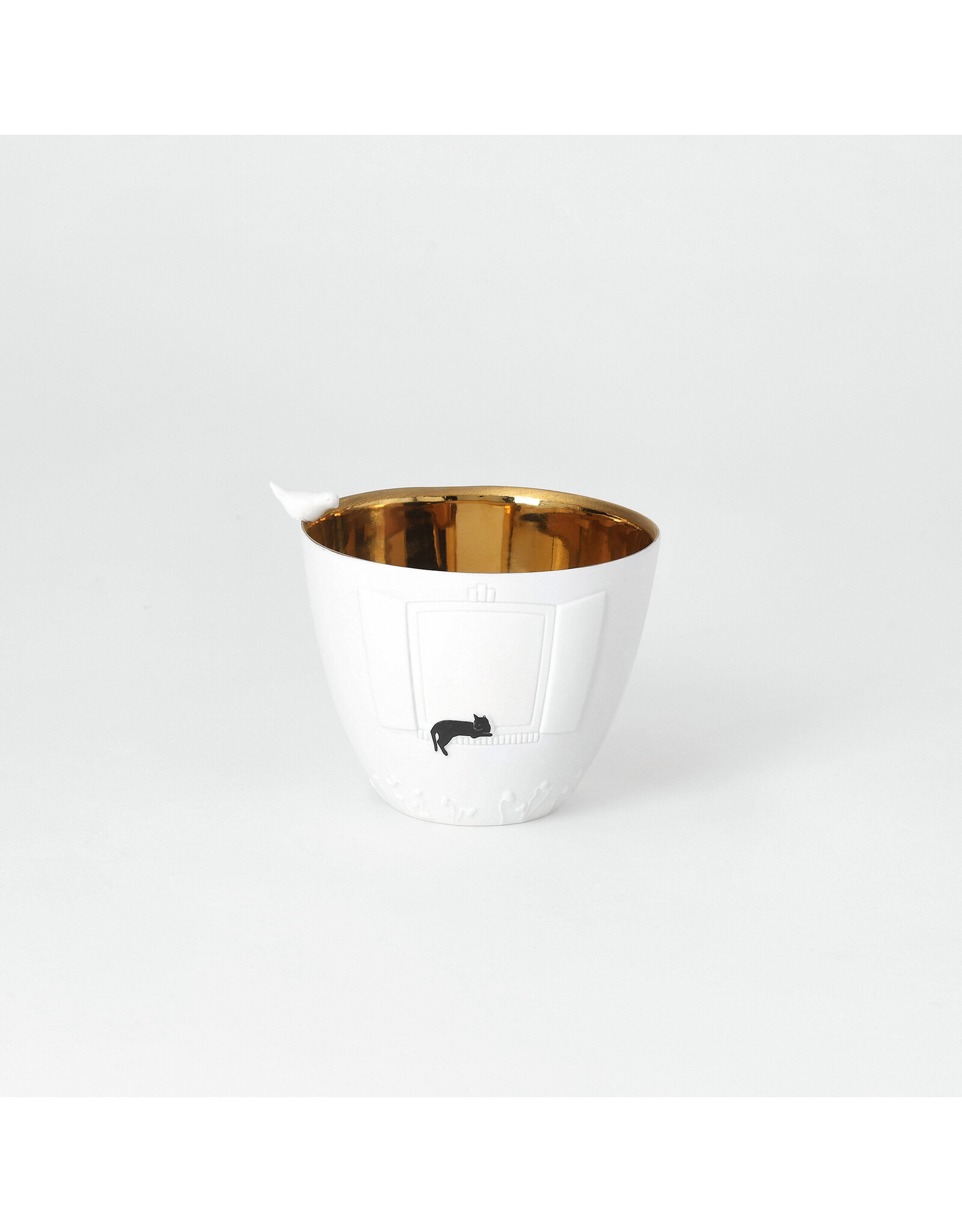 Raeder Theelicht S - Katten Bezoek - Ø 5 x 5cm