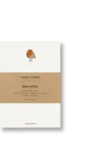 Tucán y limón Notitieblokje - Roodborstje - 10,5x14,8 cm - 50pg