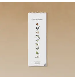 Tucán y limón Verjaardagskalender - Vogels