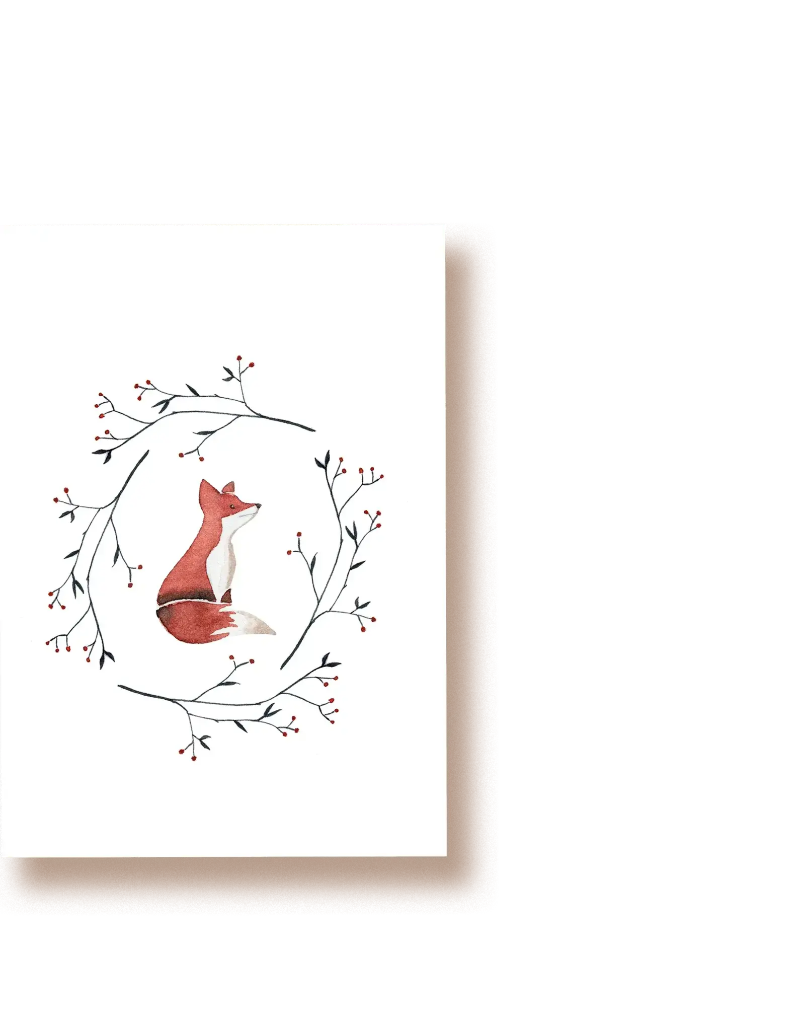Tucán y limón Wenskaart - Little fox - Postkaart + Envelop