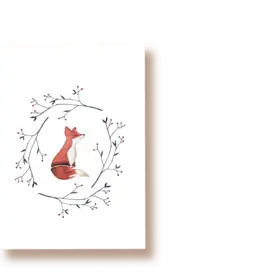 Tucán y limón Wenskaart - Little fox - Postkaart + Envelop