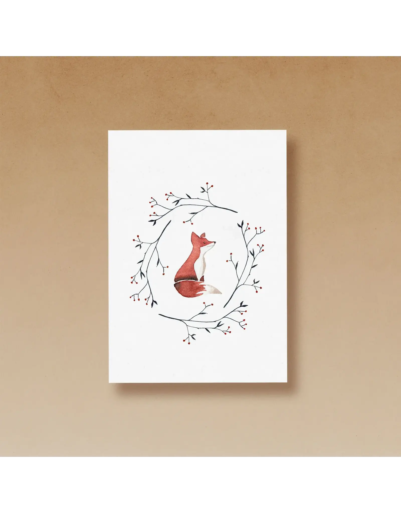 Tucán y limón Wenskaart - Little fox - Postkaart + Envelop