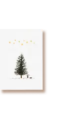 Tucán y limón Wenskaart - Tannenbaum - Postkaart + Envelop