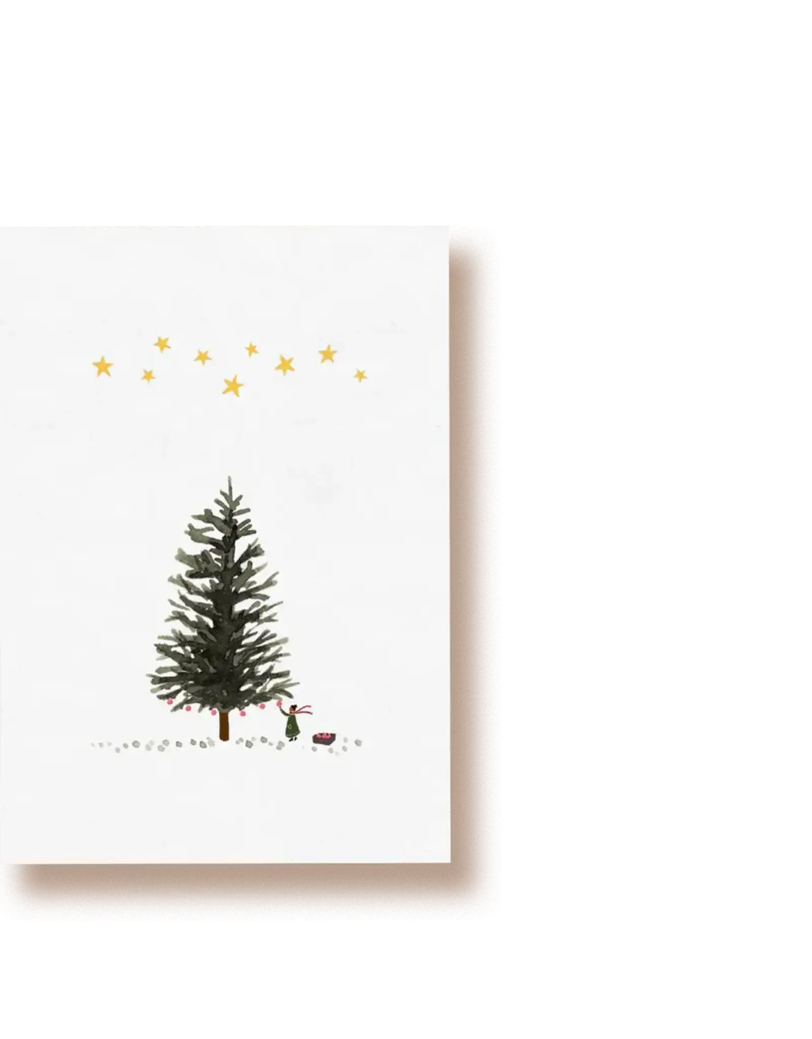 Tucán y limón Wenskaart - Tannenbaum - Postkaart + Envelop