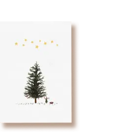 Tucán y limón Wenskaart - Tannenbaum - Postkaart + Envelop