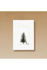 Tucán y limón Wenskaart - Tannenbaum - Postkaart + Envelop