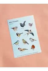 Tucán y limón Stickers, Vogels