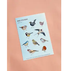 Tucán y limón Stickers, Vogels