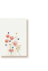 Tucán y limón Wenskaart - Bloemenweide - Postkaart + Envelop