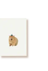 Tucán y limón Wenskaart - Wombat - Postkaart + Envelop