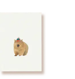 Tucán y limón Wenskaart - Wombat - Postkaart + Envelop