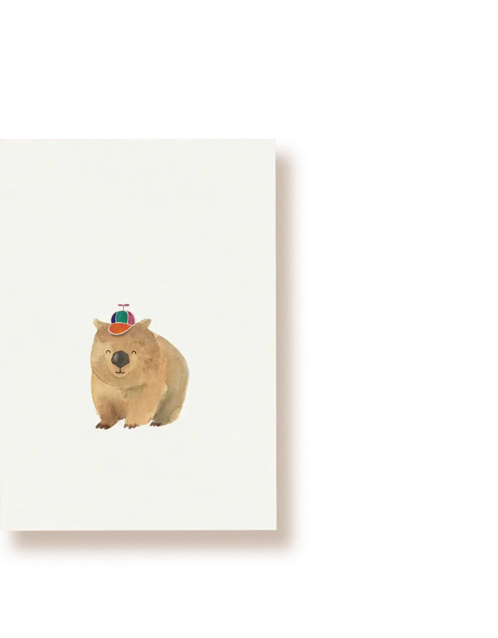 Tucán y limón Wenskaart - Wombat - Postkaart + Envelop