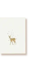 Tucán y limón Wenskaart - Bambi in de Sneeuw - Postkaart + Envelop