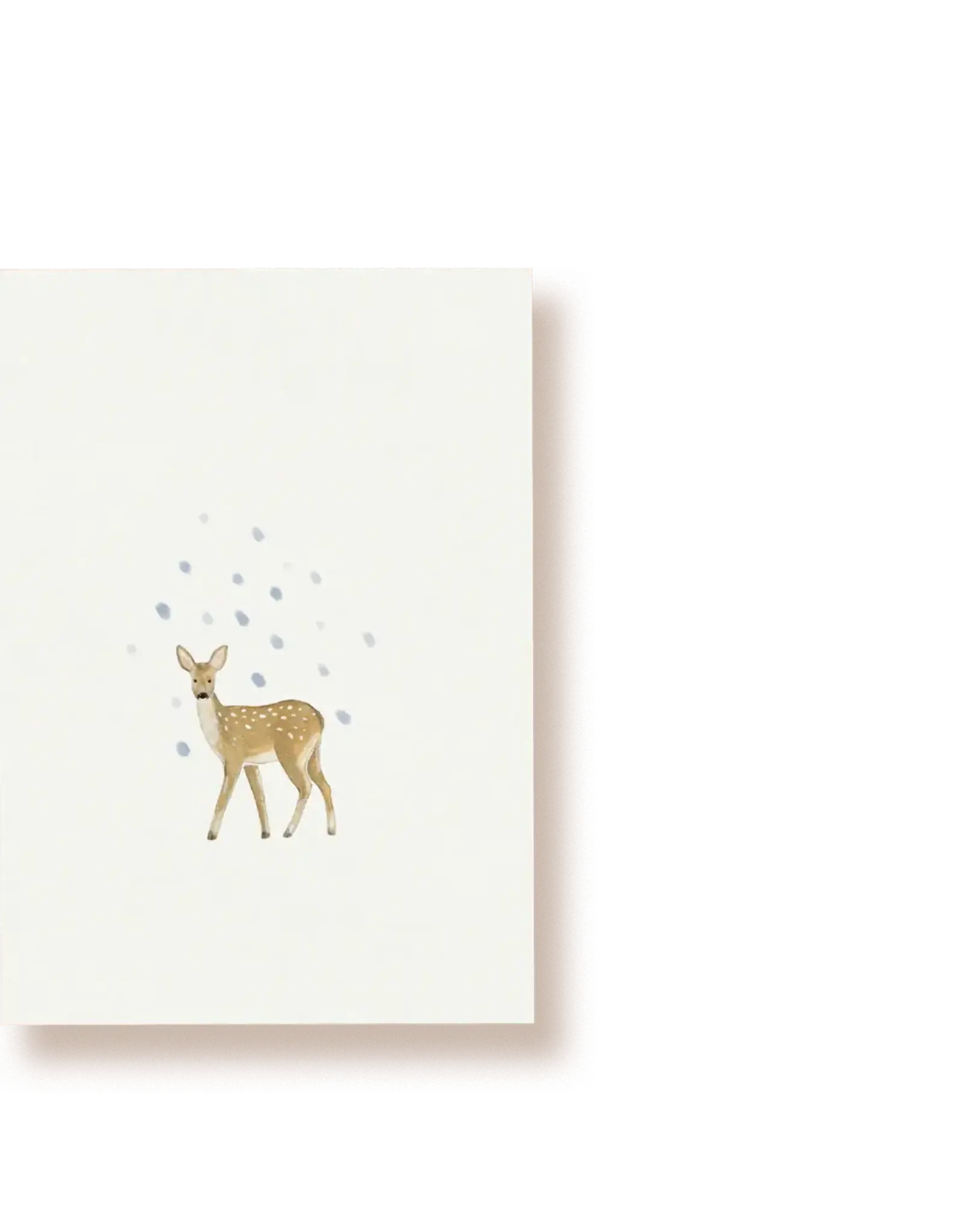 Tucán y limón Wenskaart - Bambi in de Sneeuw - Postkaart + Envelop