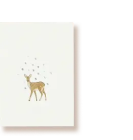 Tucán y limón Wenskaart - Bambi in de Sneeuw - Postkaart + Envelop