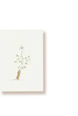 Tucán y limón Wenskaart - Muisje met Mistletoe - Postkaart + Envelop