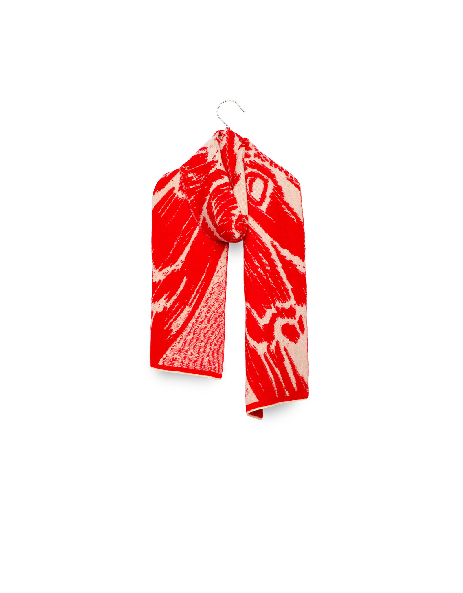 Wolvis Wolvis W25, Aurata Midi, Poppy - 170x25cm - 100% Merinowol