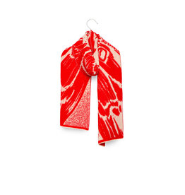 Wolvis Wolvis W25, Aurata Midi, Poppy - 170x25cm - 100% Merinowol