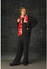 Wolvis Wolvis W25, Aurata Midi, Poppy - 170x25cm - 100% Merinowol
