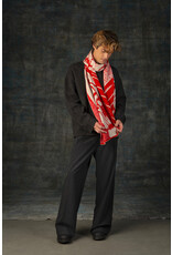 Wolvis Wolvis W25, Aurata Maxi - Poppy - 200x40cm - 100% Merinowol