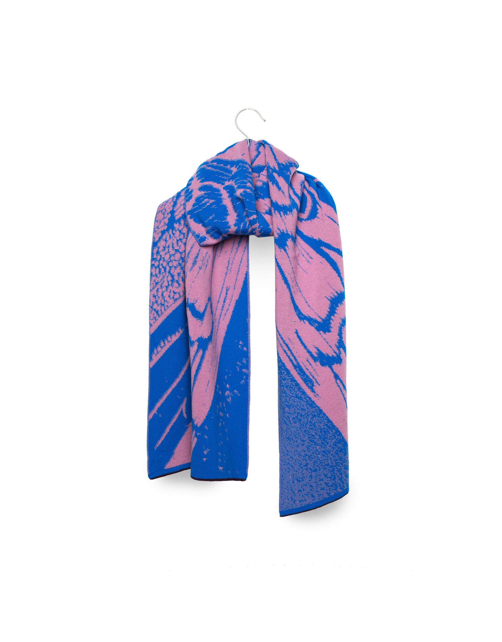 Wolvis Wolvis W25, Aurata Maxi - Cobalt - 200x40cm - 100% Merinowol