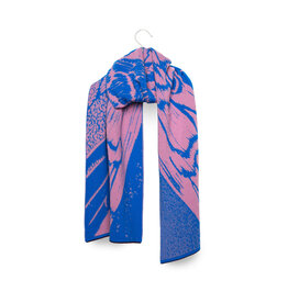 Wolvis Wolvis W25, Aurata Maxi - Cobalt - 200x40cm - 100% Merinowol