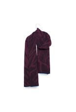 Wolvis Wolvis W25, Cerura Maxi - Blackberry - 200x40cm - 100% Merinowol