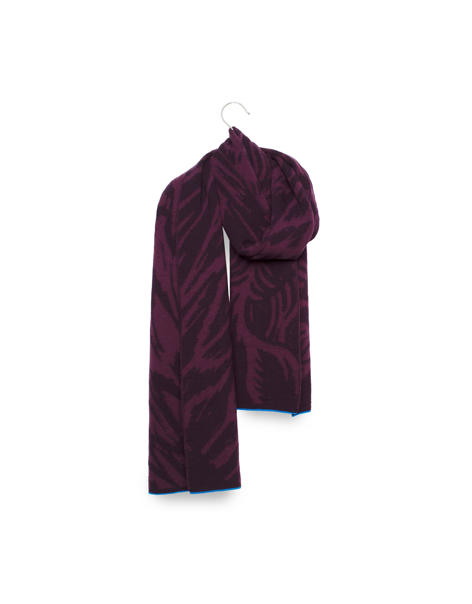 Wolvis Wolvis W25, Cerura Maxi - Blackberry - 200x40cm - 100% Merinowol