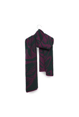 Wolvis Wolvis W25, Cerura Maxi - Grape - 200x40cm - 100% Merinowol