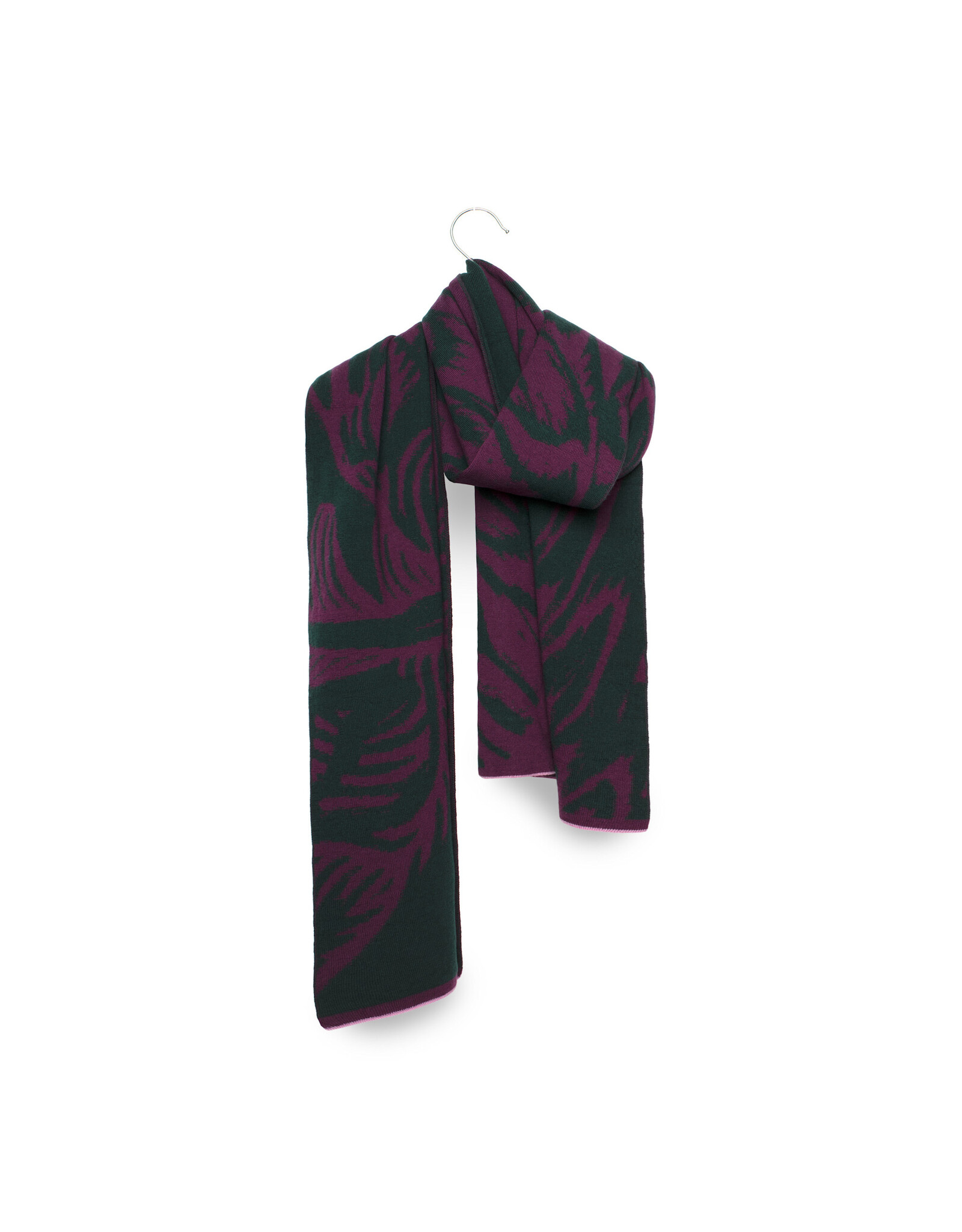 Wolvis Wolvis W25, Cerura Maxi - Grape - 200x40cm - 100% Merinowol