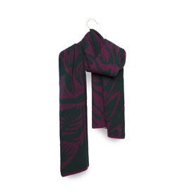 Wolvis Wolvis W25, Cerura Maxi - Grape - 200x40cm - 100% Merinowol